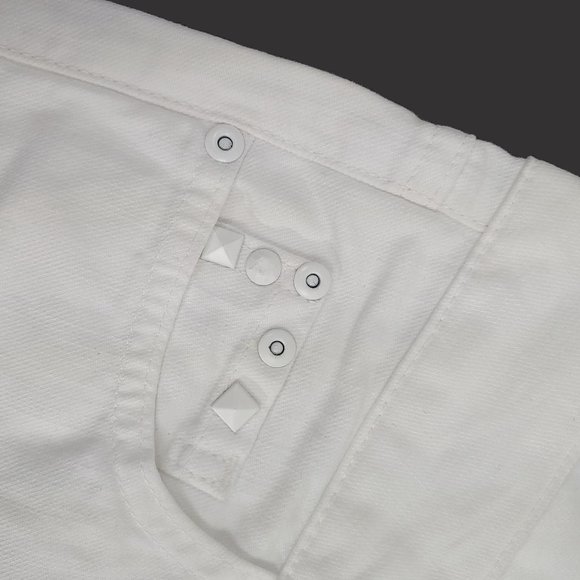 Ungaro Fever Women's White Jeans - Picture 8 of 8